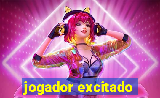 jogador excitado